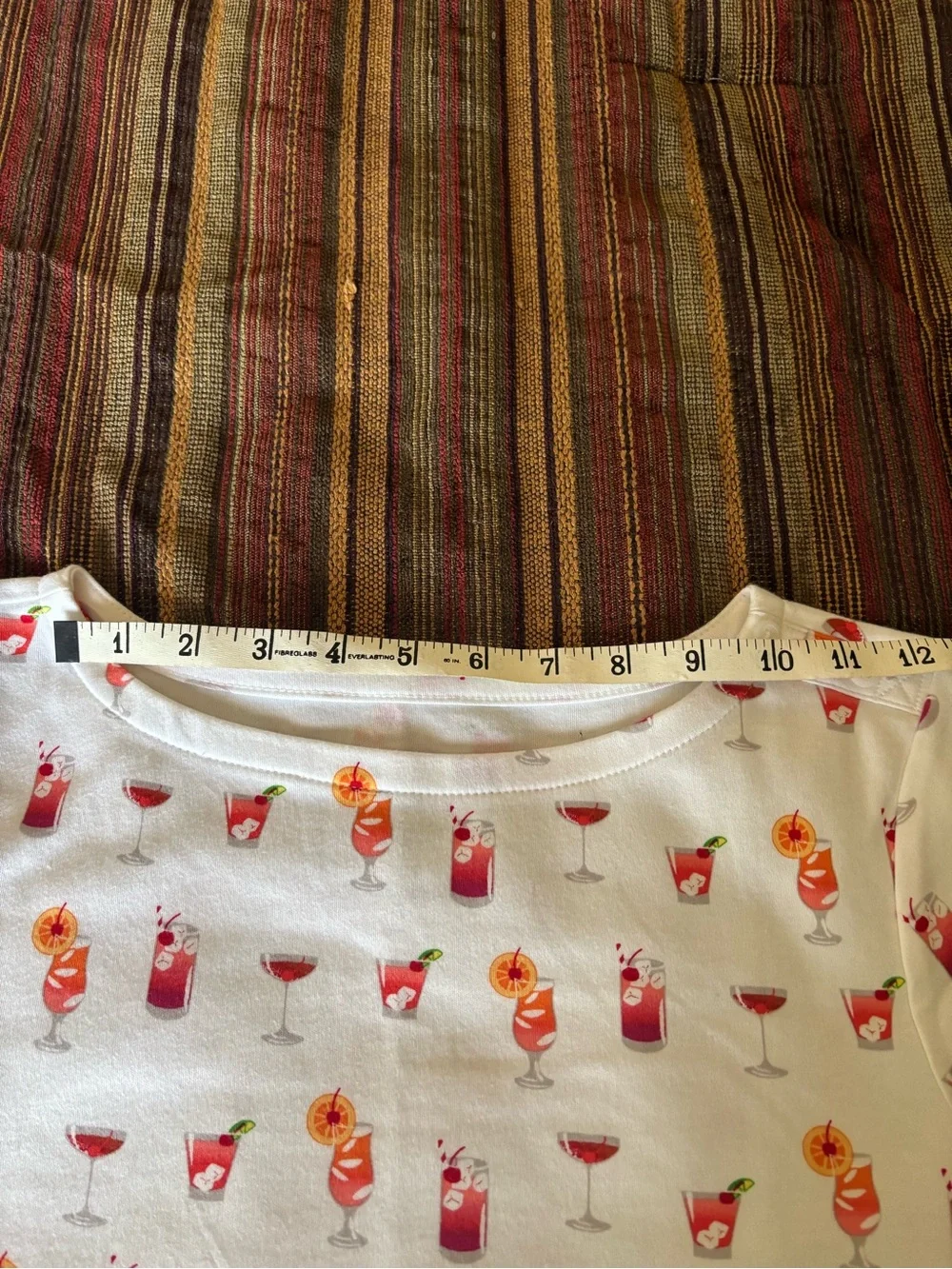 Charter Club cocktail long sleeve top
100% cotton size L . Great cruise wear! - Picture 8 of 11